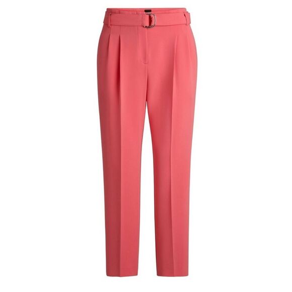 Boss Womens/Ladies Tapiah Pants / Pink